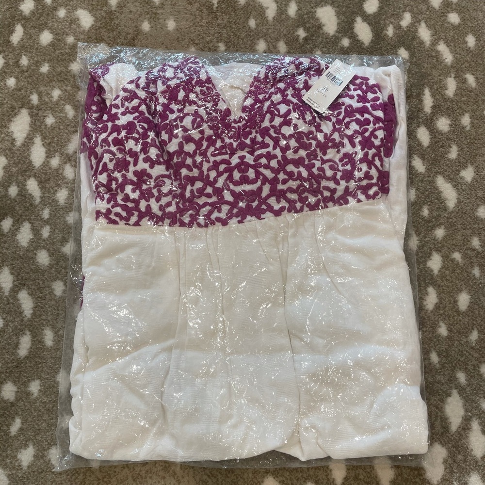 Anthropologie Manuela embroidered midi dress - Picture 7 of 9